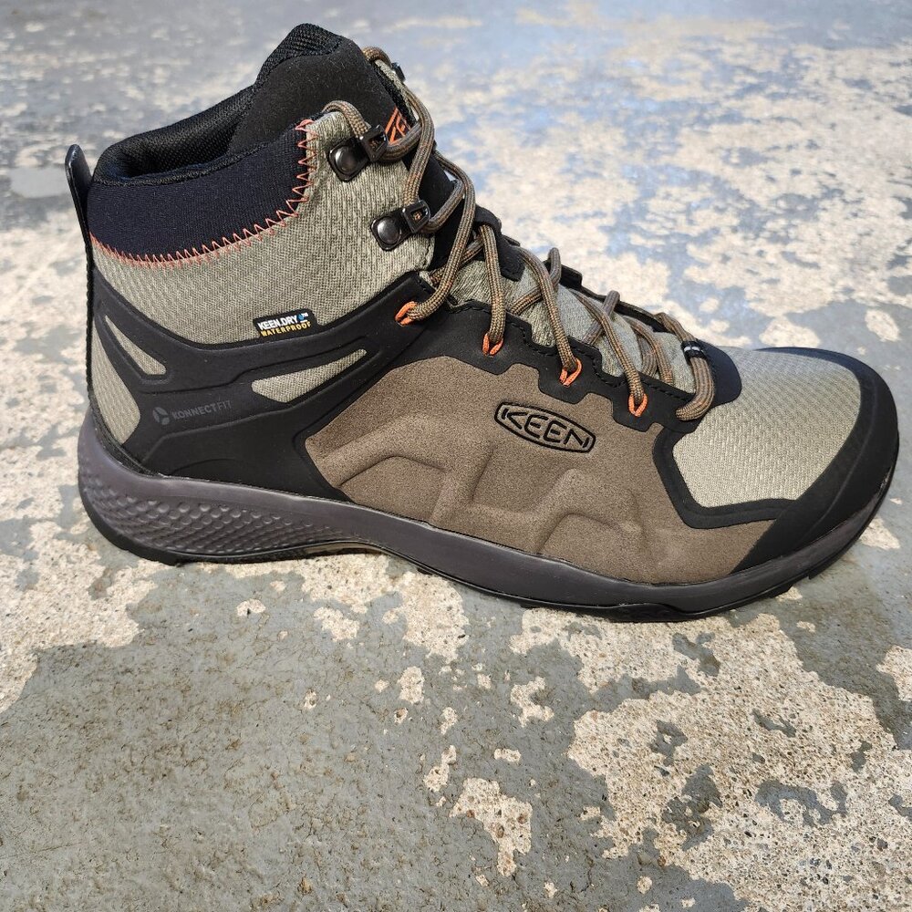 Keen Men's Explore Mid Waterproof Hiking Boot